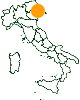 Localizzazione Parco Naturale Regionale delle Dolomiti Friulane