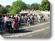 Children at Parco dell'Etna