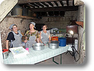 Kantine und Küche