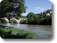 Brücke Tevere Todi