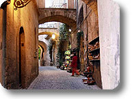 Gasse Orvieto