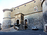 Ingresso  Castello di Alviano