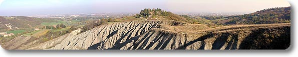 Eröffnungsbild Parco dei Gessi Bolognesi e Calanchi dell'Abbadessa