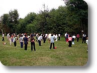 Tai chi nel parco: l'arte della lunga vita