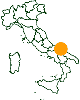 Localizzazione Parco Regionale Lama Balice