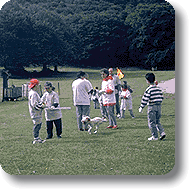 Activities in the park