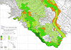Mappa del Piano del Parco Montemarcello-Magra - Mappa 1