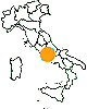 Localizzazione Parco Naturale dei Monti Aurunci