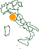 Localizzazione Parco Provinciale dei Monti Livornesi