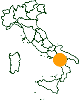 Localizzazione Parco Regionale Monti Picentini