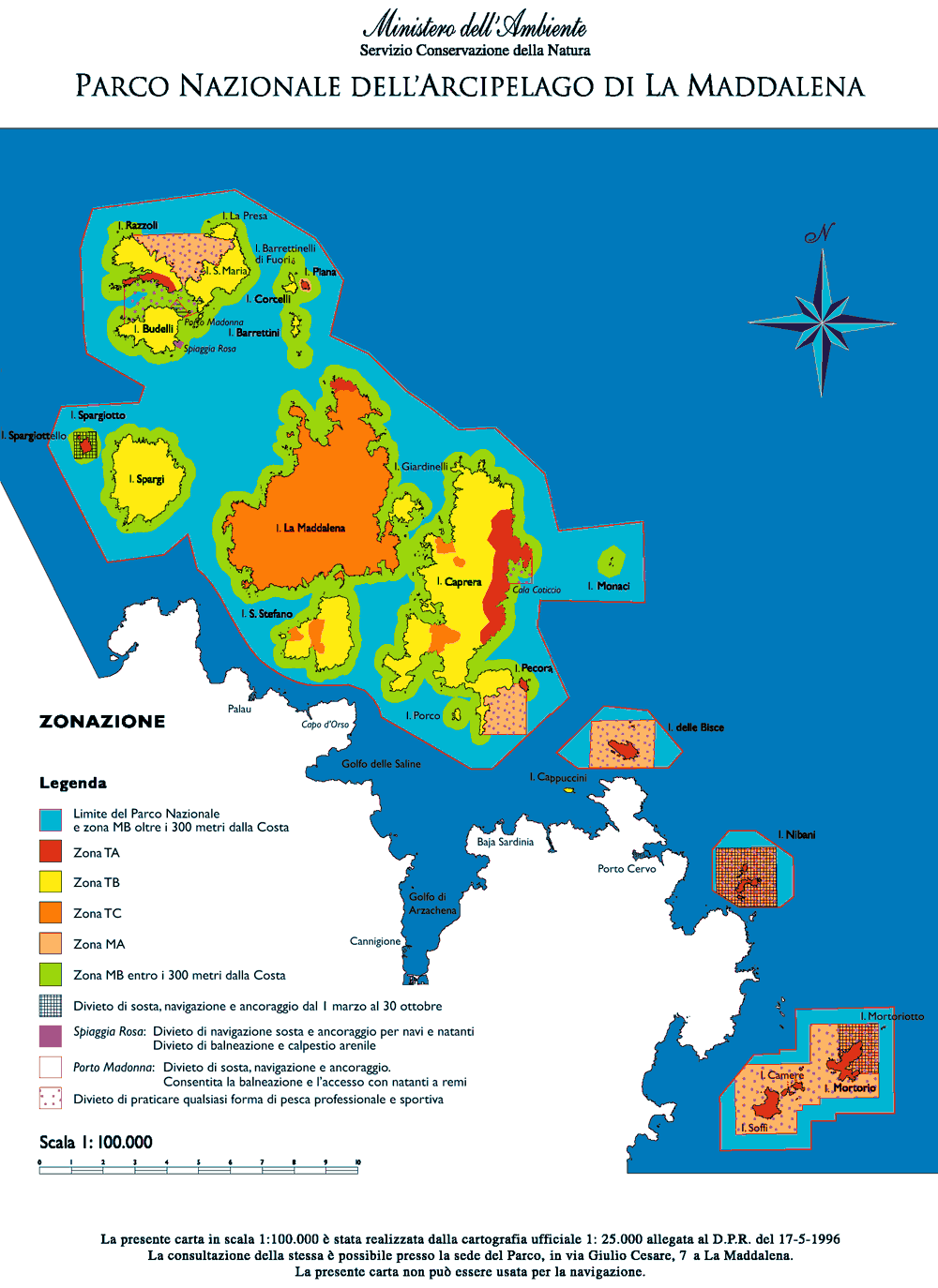 Mappa di dettaglio