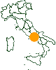 Localizzazione Parco Nazionale del Circeo