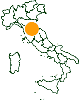 Localizzazione Parco Nazionale delle Foreste Casentinesi, Monte Falterona, Campigna