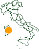 Localizzazione Parco Nazionale del Gennargentu e Golfo di Orosei