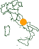 Localizzazione Parco Nazionale della Majella