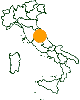 Localizzazione Parco Nazionale dei Monti Sibillini