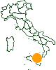 Localizzazione Parco Naturale dei Nebrodi