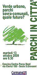 Convegno "Parchi in città"