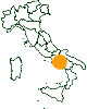 Localizzazione Parco Regionale del Partenio