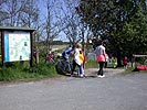 In visita alla Riserva Naturale del Ritano, Saluggia