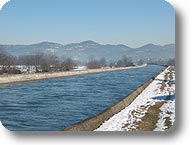 Il Canale Cimena a Castiglione Torinese