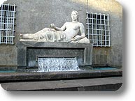 La Fontana della Dora Riparia in piazza CLN