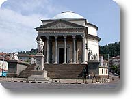 La chiesa della Gran Madre di Dio a Torino