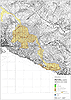 Mappa Piano del Parco - Zona Est