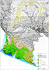 Mappa Piano del Parco - Zona Ovest