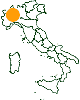 Localizzazione Parco naturale ed area attrezzata del Sacro Monte di Crea