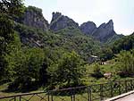 View over Sassi from Vallecchie Mill