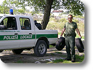 Parco del Taro e Legambiente a Puliamo il mondo 2009