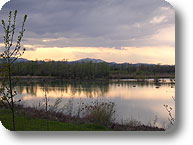 Tramonto sul Lago Chiesuole