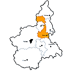 Provinz Vercelli Karte