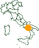 Localizzazione Riserva Regionale Abetina di Laurenzana