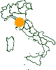 Where in Italy Riserva naturale Regionale dell'Alpe della Luna