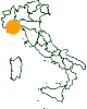 Localizzazione Riserva Naturale Regionale di Bergeggi