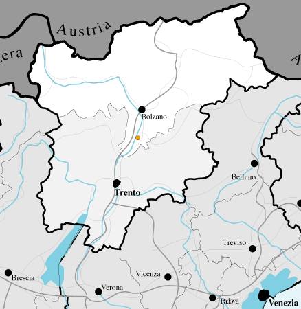 Mappa di Avvicinamento