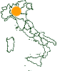 Localizzazione Riserva Regionale Incisioni Rupestri Ceto, Cimbergo e Paspardo