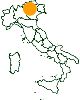 Where in Italy Riserva regionale Corna Piana di Brentonico