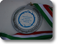 1° Traversata a nuoto del Golfo di Trieste - medaglia