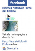 Riserva Naturale Forra del Cellina su facebook