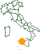 Localizzazione Riserva Naturale Grotta di Carburangeli