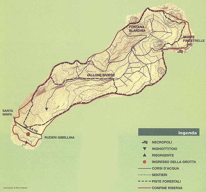 Mappa di dettaglio