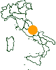 Localizzazione Riserva Regionale Lago di Penne