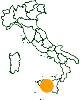 Localizzazione Riserva Naturale Lago Sfondato