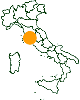 Localizzazione Riserva Naturale Provinciale Laguna di Orbetello