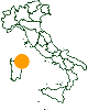 Localizzazione Riserva naturale marina Tavolara Punta Coda Cavallo