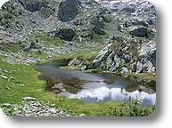 Lac de montagne