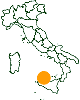 Localizzazione Riserva naturale orientata Monte Pellegrino